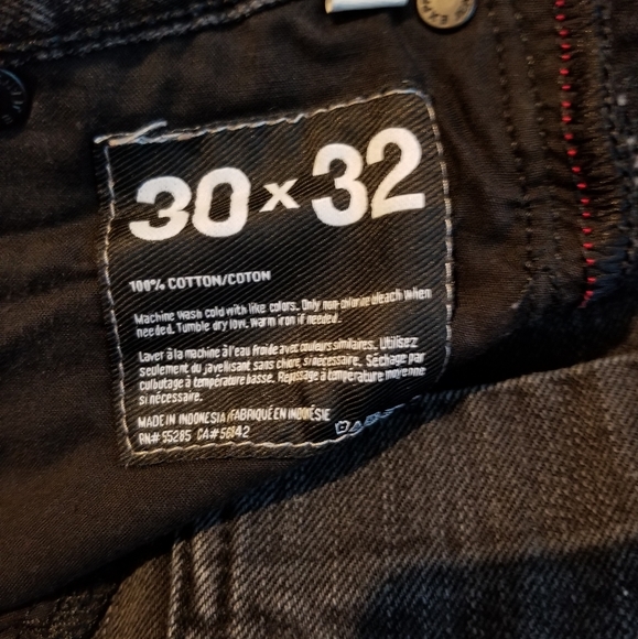 Mens Express Kingstone Jeans 30x32 Classic Fit - Picture 6 of 7